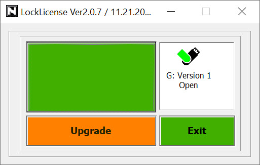 Nexcopy Lock License, USB write protection
